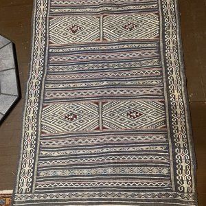 Gorgeous handmade Moroccan Berber rug